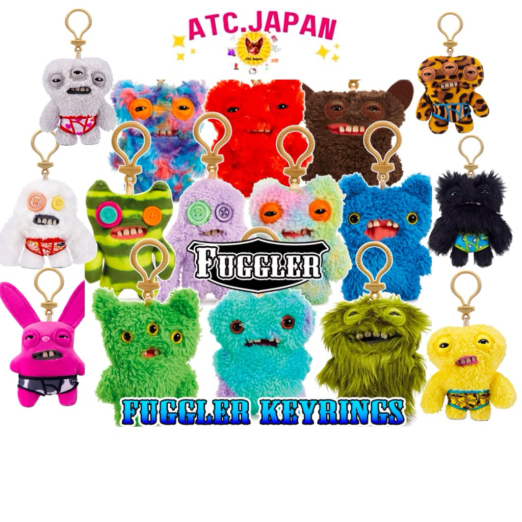🛍พวงกุญแจ Fuggler Keyring ของแท้จากญี่ปุ่น🇯🇵
