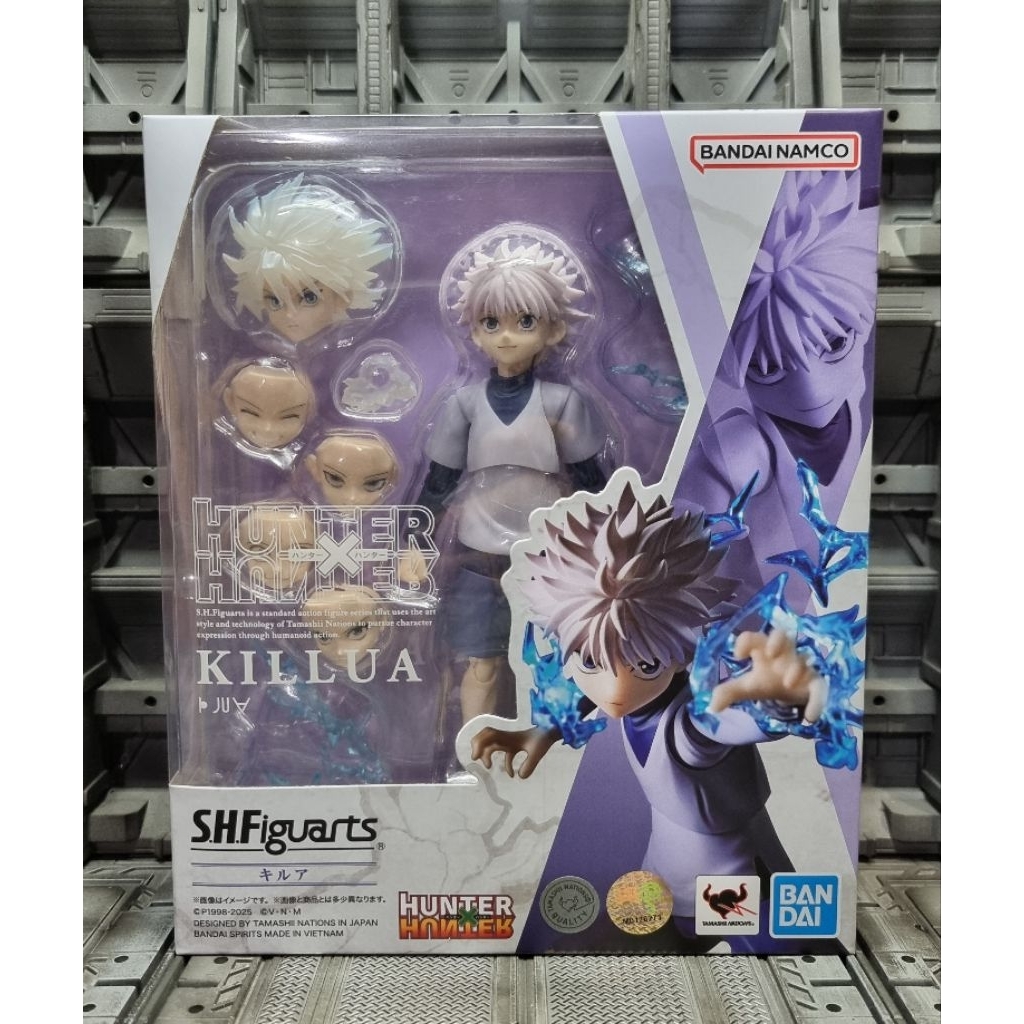 S.H.Figuarts KILLUA [HunterXHunter]