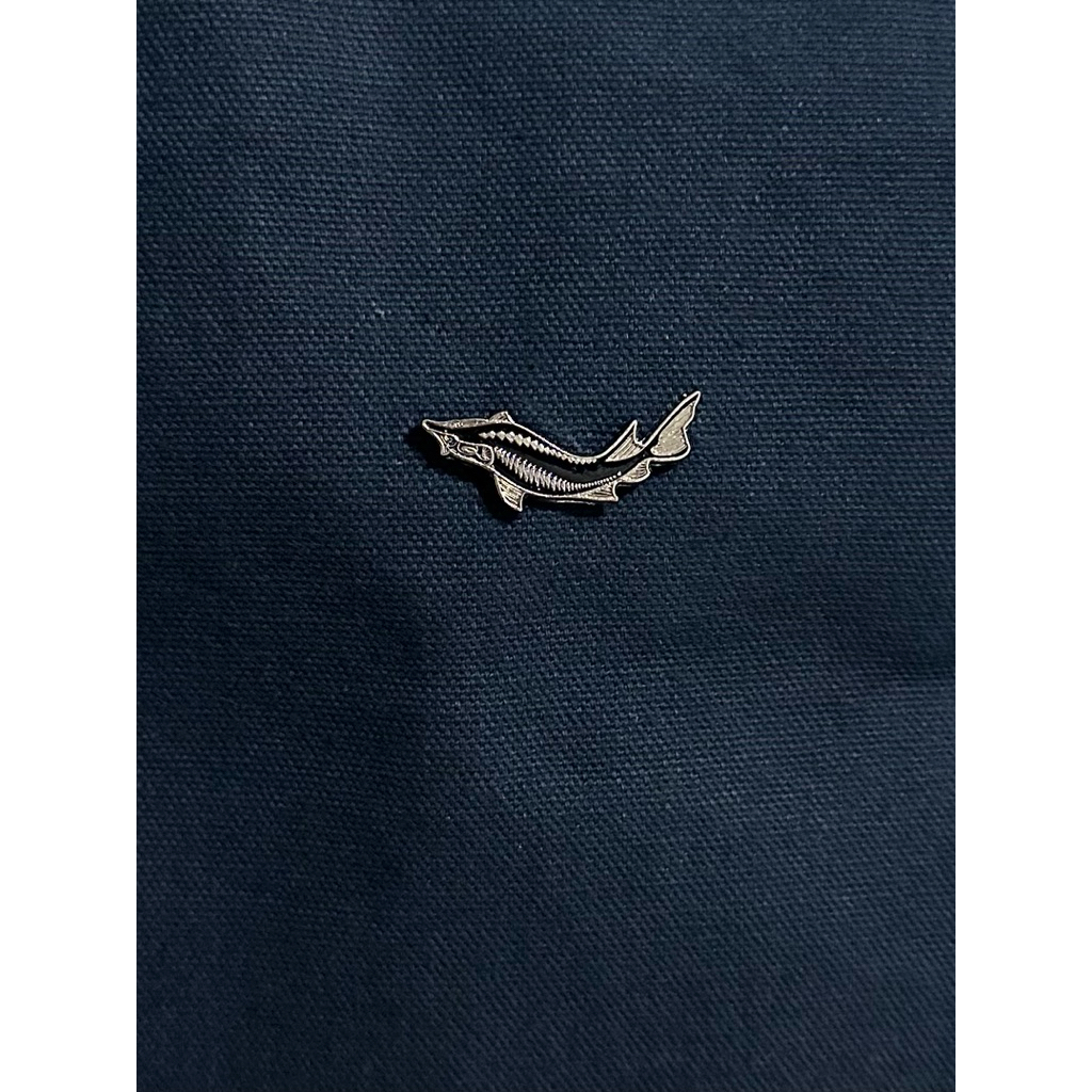 Beluga Vodka Merchandise เข็มกลัดโลหะ