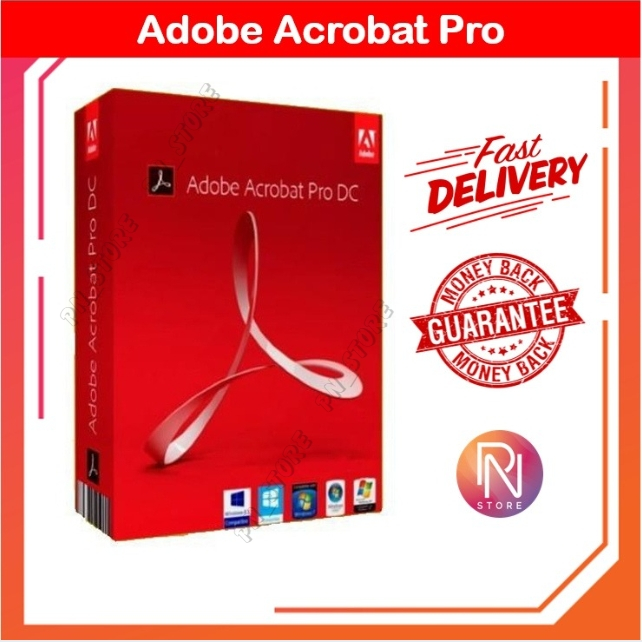 Acroba-t Pro โปรแกรมแก้ไขไฟล์ PDF สำหรับ Windows และ Mac