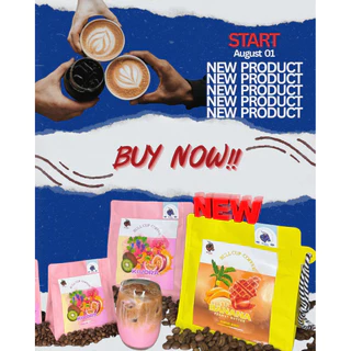 เมล็ดกาแฟคั่วอ่อน KIVORA (หมักยีสกลิ่นกีวี่และเสาวรส KIWI,Passion Fruit) Colombia Specialty Coffee