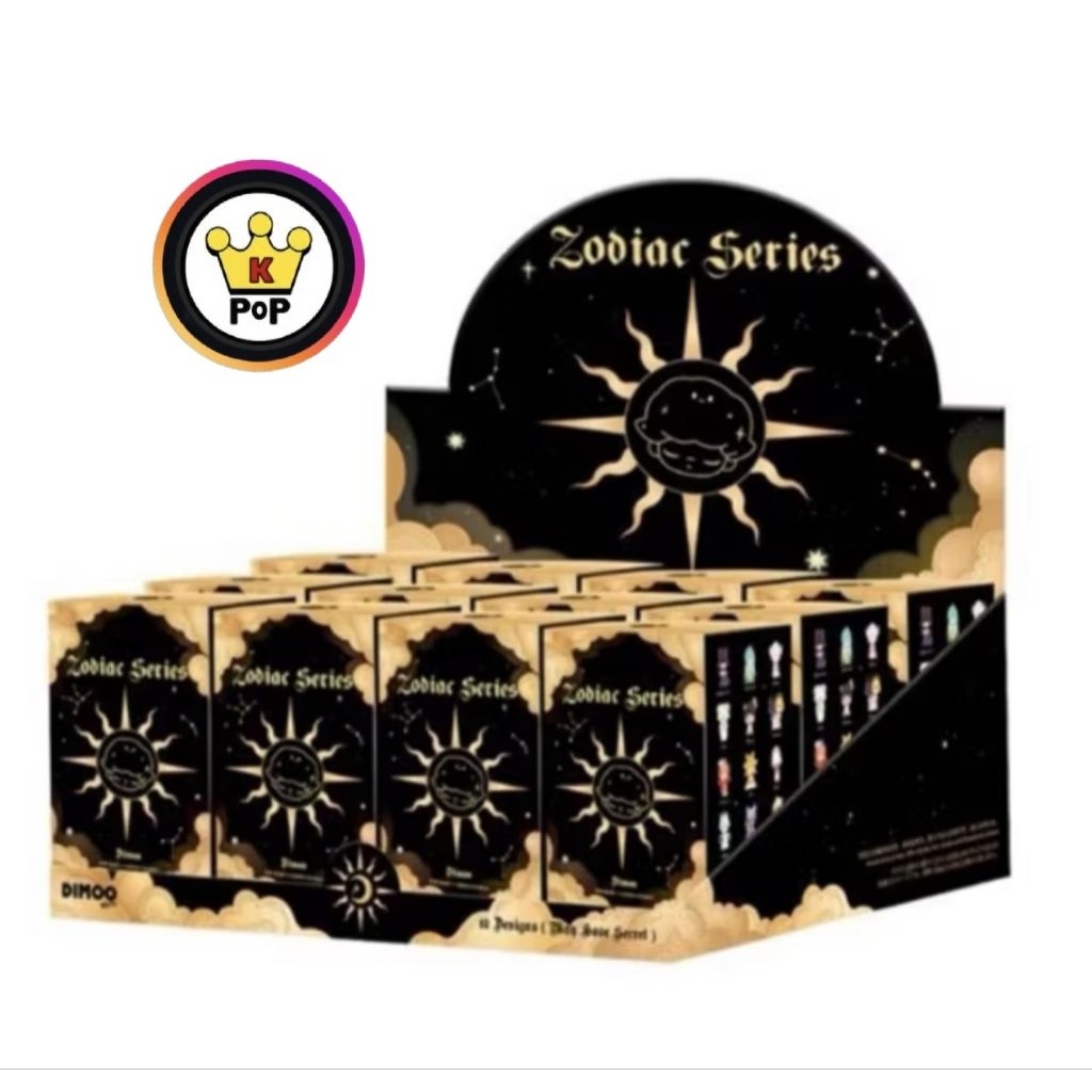 ระบุตัว DIMOO ZODIAC SERIES ดิมู่ ราศี ของแท้ 100%