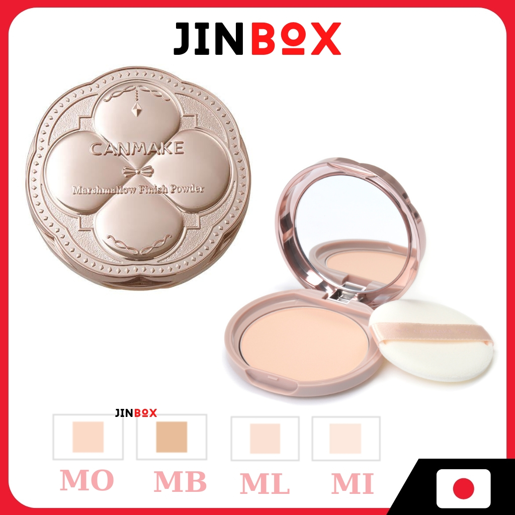 Canmake Marshmallow Finish Powder Spf26/Pa++, Canmake Tokyo, Made In Japan
