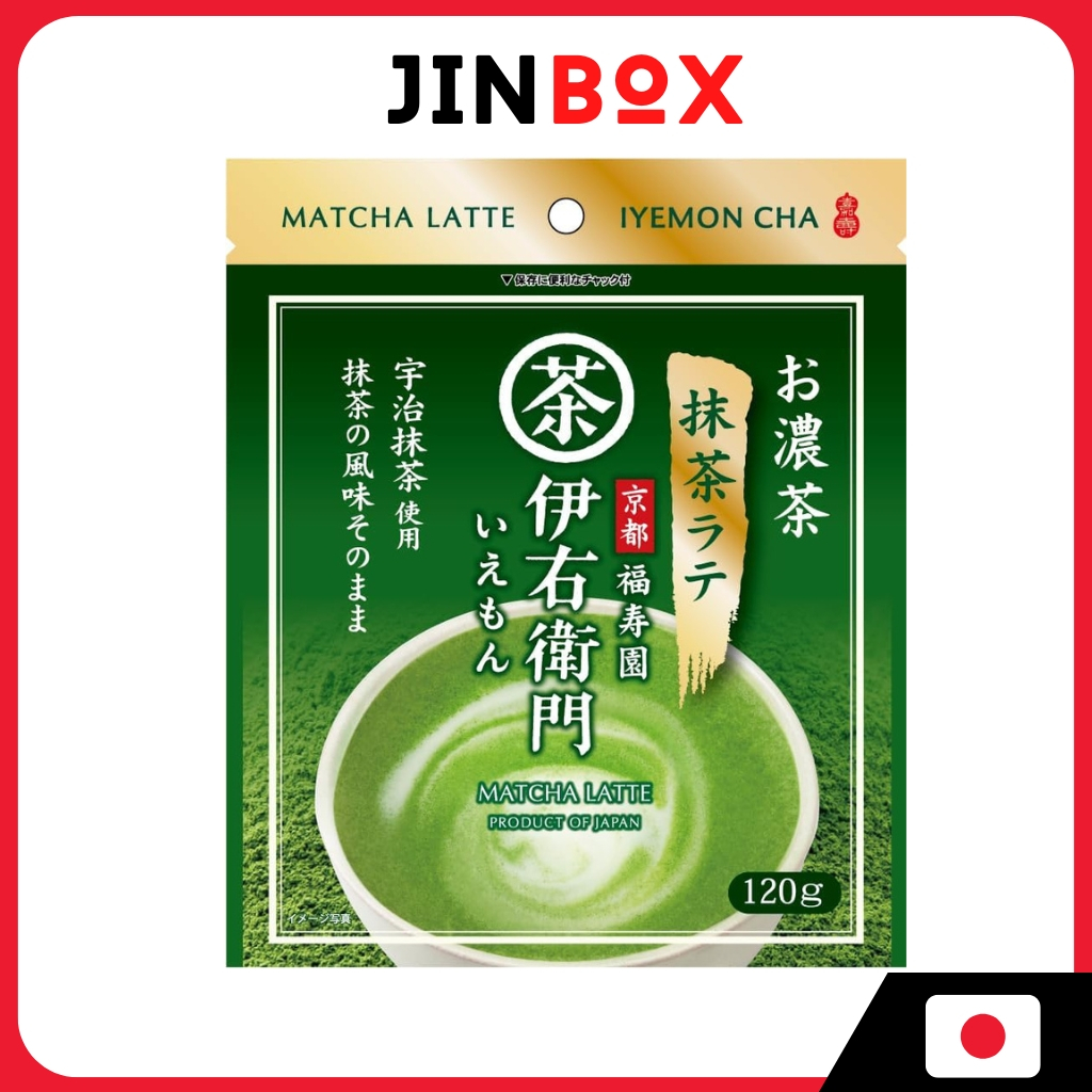 Iyemon Koicha Matcha Latte 120g