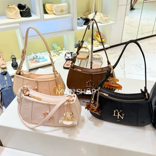 Lyn กระเป๋า มีโค้ดลด30% wendy brighton พร้อมกิ๊บ กระเป๋าสะพายข้าง สะพายไหล่