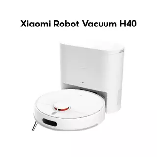 (NEW) Xiaomi Robot Vacuum H40 หุ่นยนต์ดูดฝุ่นอัจฉริยะ 10000Pa ดูดฝุ่นและถูพื้น 2 in 1 พร้อมแท่นเก็บฝุ่น ควบคุมผ่านแอป