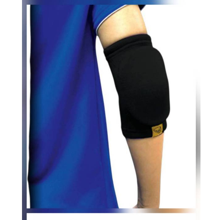 ***ของแท้ส่งไว** GRAND SPORT สนับศอก สนับศอกอย่างดี มีฟองน้ำ1คู่รองรับการกระแทกบริเวณข้อศอก 373061 ขนาดฟรีไซด์  373649