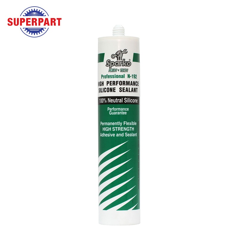 กาวซิลิโคน SPARKO มีให้เลือก 3 สี สีใส,สีขาว,สีดำ