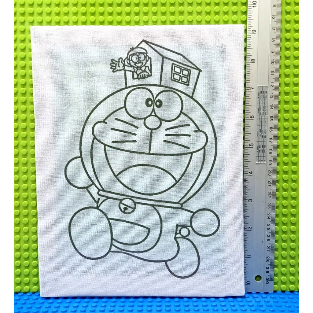 เฟรมผ้าระบายสี 1 ชิ้น (ไม่รวมสี)ชุดที่ 1 เลือกลายได้ - Wooden Frame NO color Set 1