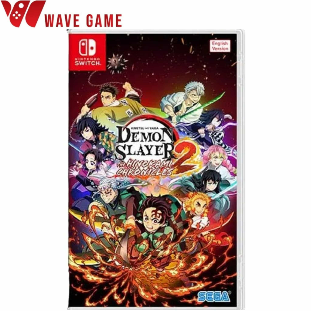 nintendo switch demon slayer kimetsu no yaiba the hinokami chronicles 2 ( english )