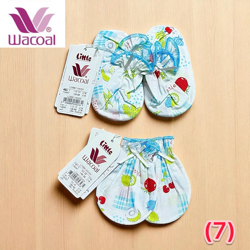 Enfant ,Wacoal,Debon By Enfant ถุงมือ+ ถุงเท้า สำหรับเด็กแรกเกิด