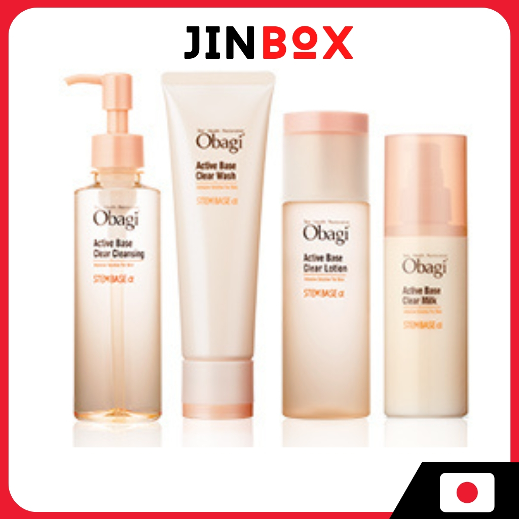 Obagi Active Base Clear Cleansing/ Wash/ Lotion/ Milk - Intensive Solution สําหรับผิว
