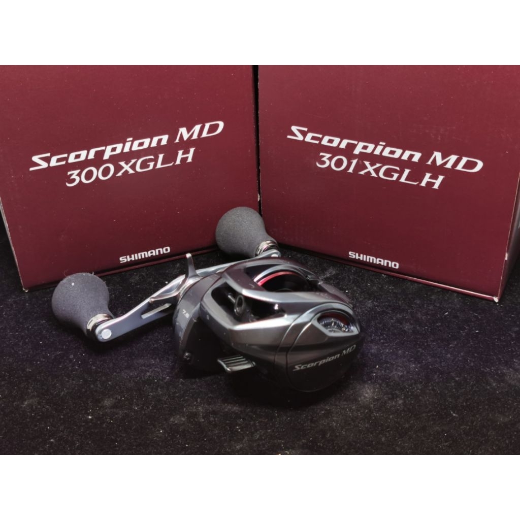 Shimano Scorpion MD 300/301XGLH