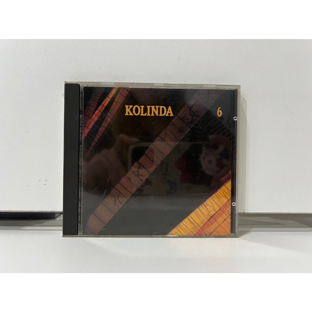1 CD MUSIC ซีดีเพลงสากล KOLINDA 6 // KOLINDA 6 (G7J41)