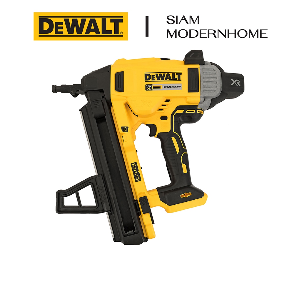 DEWALT เครื่องยิงตะปูคอนกรีตไร้สายไร้แปรงถ่าน 18V(20V Max) (เครื่องเปล่า) รุ่น DCN890N-XJ
