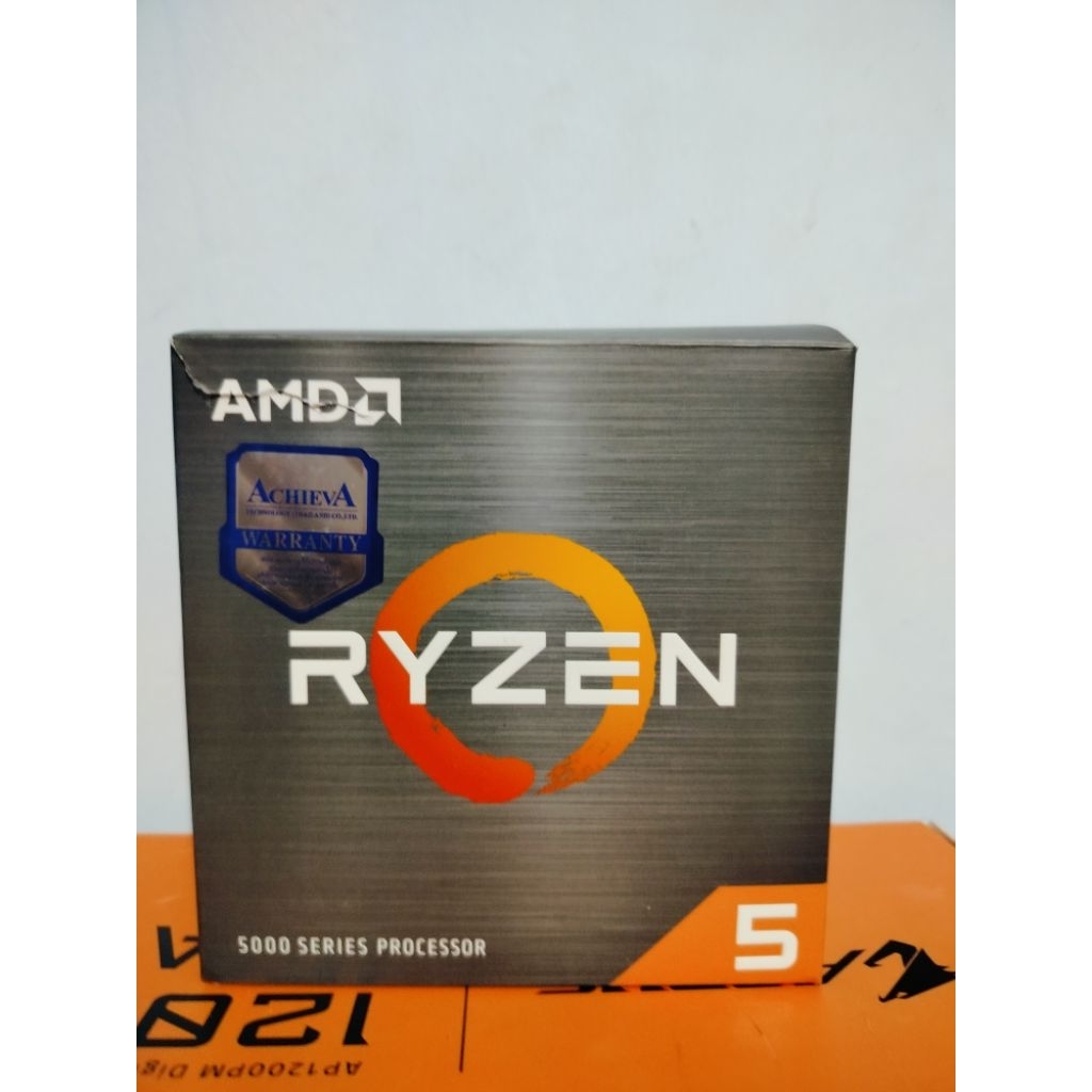 CPU AMD R5 5500 SOCKET AM4มือสองประกันไทย
