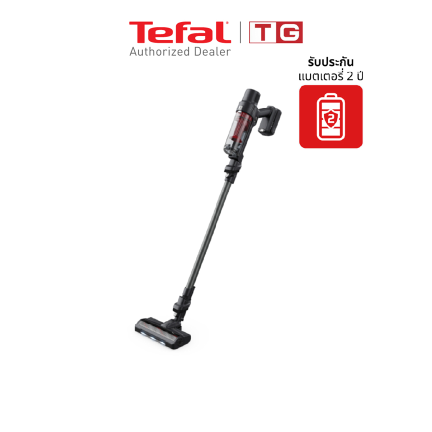 Tefal เครื่องดูดฝุ่นไร้สาย X-PERT 7.60 รุ่น TY6A35WO รับประกันศูนย์ 2ปี