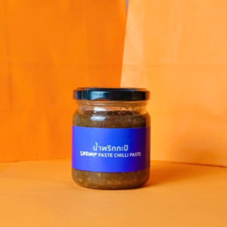 น้ำพริกกะปิ  น้ำพริกทานกับข้าว