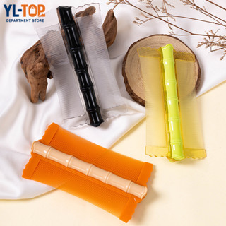 หวีเหาไม้ไผ่ 1 ชิ้น ฟันหนาพิเศษสองด้าน ขจัดรังแคหนังศีรษะ ทำ…