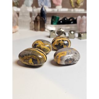 หินบัมเบิลบี แจสเปอร์ (Bumblebee Jasper) หินมงคล หินนำโชค พร…