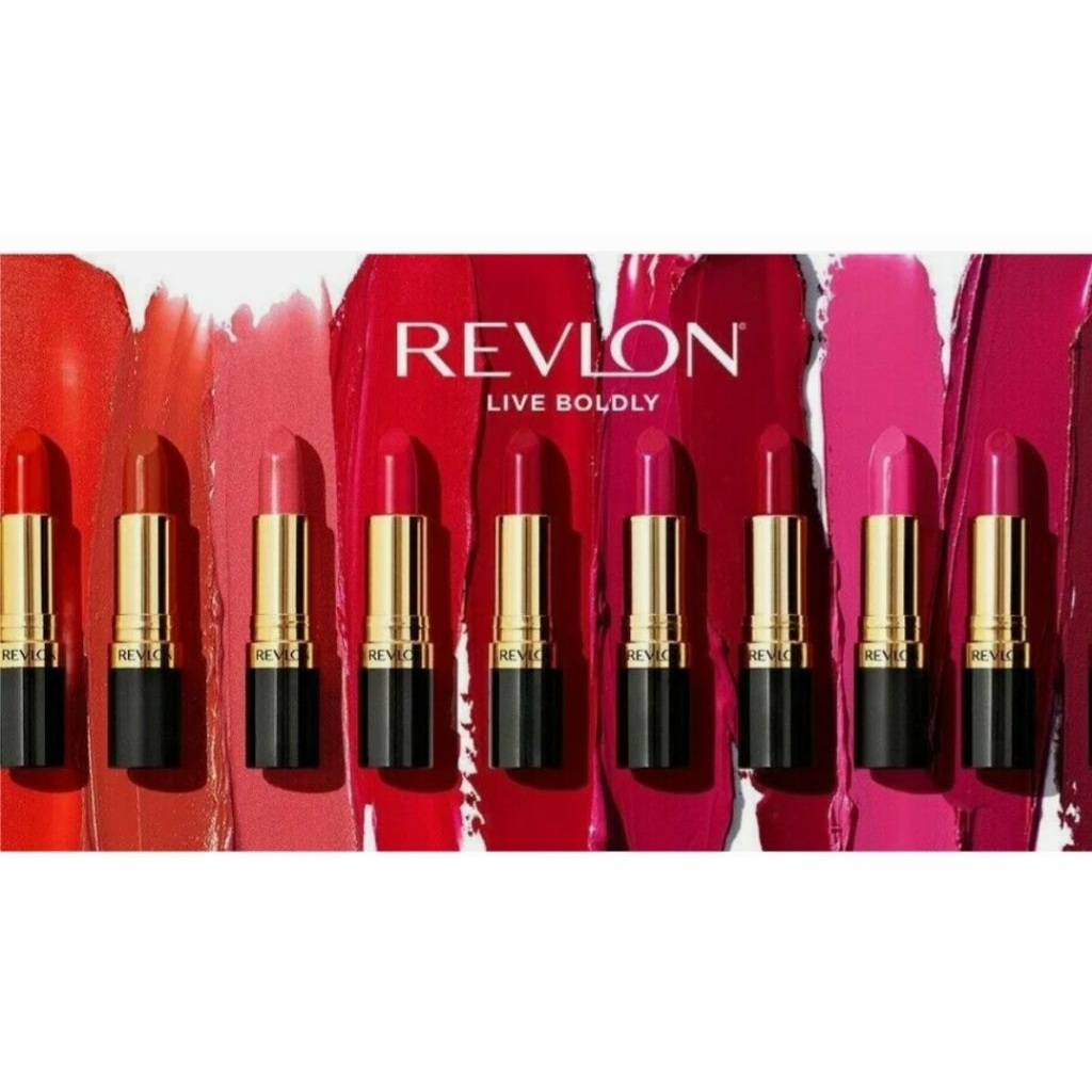 REVLON ลิปแท่งดำ ในตำนาน เบอร์ 009 Fabulous Fig เนื้อ Matte
