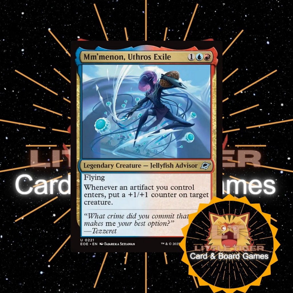 [MTG] {EOE] U#221 Mm'menon, Uthros Exile