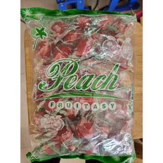 (ยกลัง 20 Kg.) ท้อแดง​ ฟรุ๊ตทาซี่และมังกร จินหลงลูกพีชแช่อิ่…