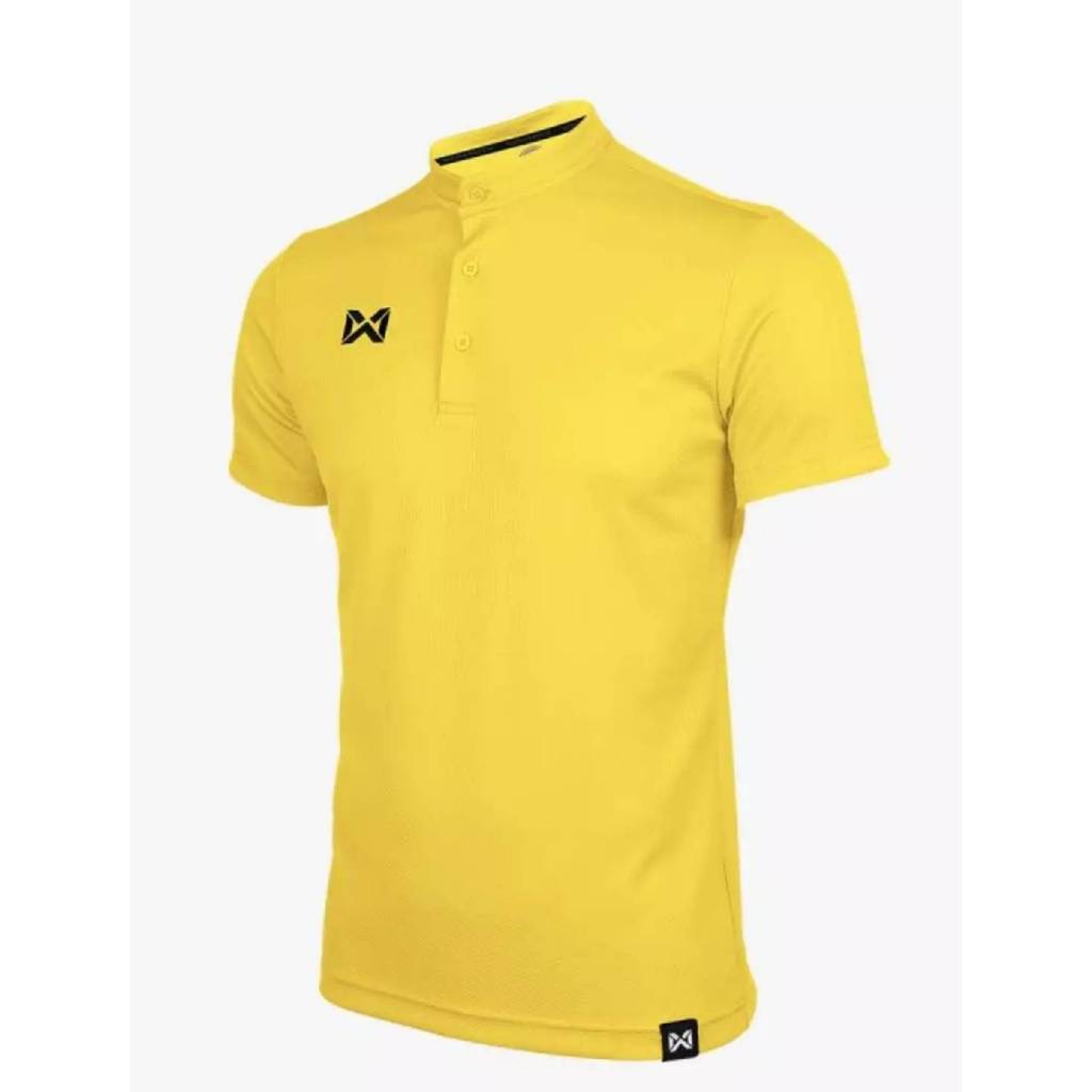 WARRIX เสื้อโปโลคอจีนมีกระดุม  WA- 3329 เสื้อกีฬา