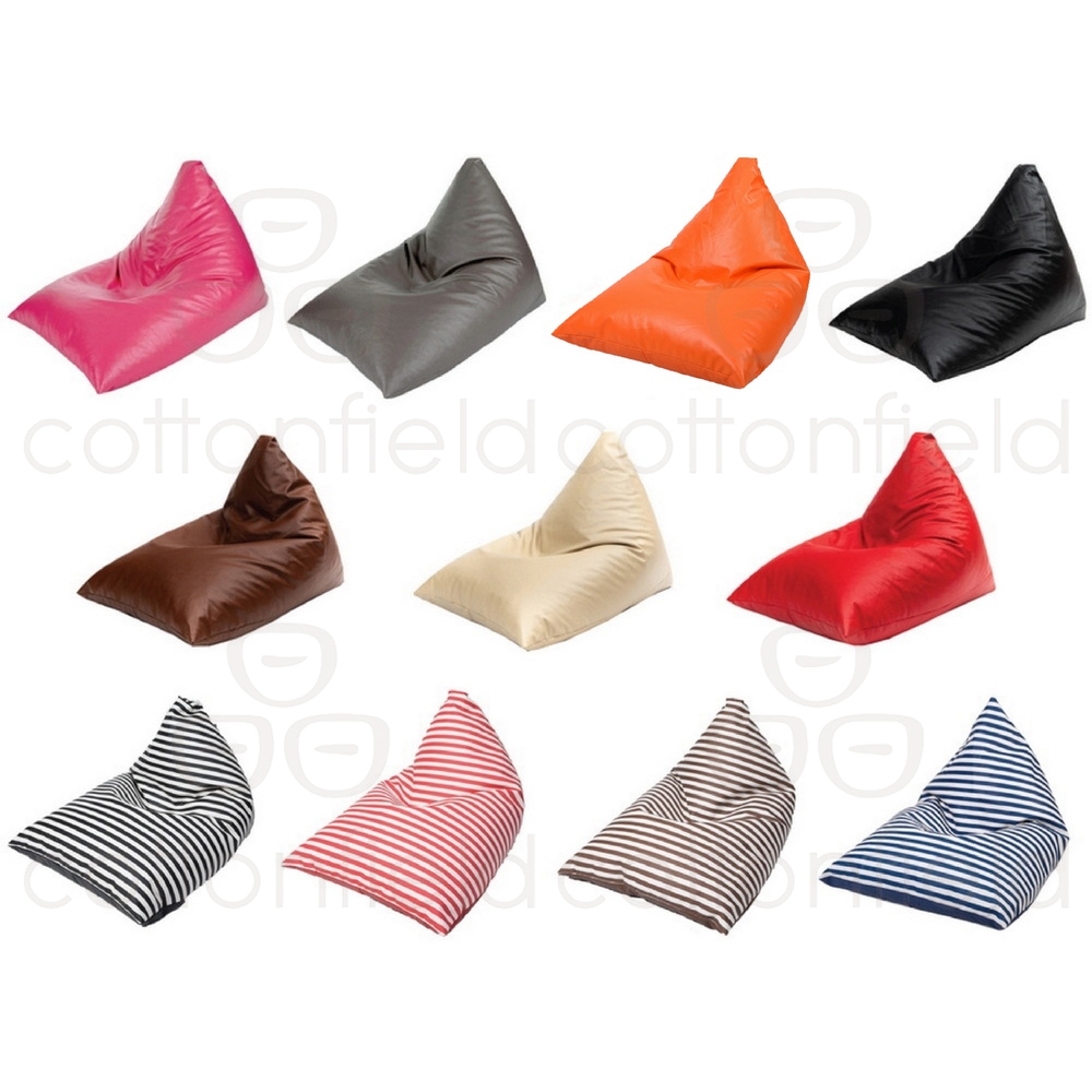 ⭐Premium Bean Bag เก้าอี้เม็ดโฟม บีนแบ็ก บีนแบค พัฟฟี่ 3 หนังพิเศษ : PUFFY 3 grade"A" PVC⭐