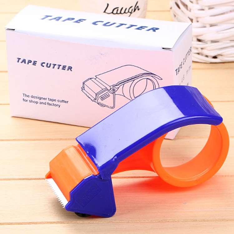 ตัวตัดเทป ชนิดพลาสติก 2 นิ้ว ที่ตัดเทป OPP มือถือ คุณภาพดี tape dispenser ฟันเลื่อย คมสแตนเลสG2023
