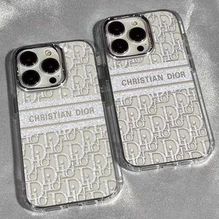 เคสไอโฟน11 13 For iPhone 11 13 12 14 15 Pro Max X XS 7 Plus เคส รูปแบบโปร่งใส ซิลิโคนนุ่มกันกระแทก TPU Case