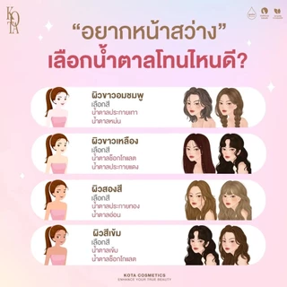 Kota โคตะ ครีมย้อมผม [100 ml.] [1 กล่อง] สีย้อมผมออแกนิค สีชัด ติดทน กลิ่นไม่ฉุน ผมไม่เสีย
