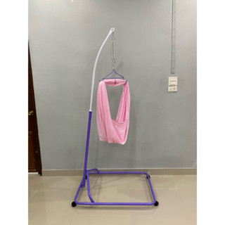 โครงขาเดี่ยวสปริง2 เส้น เปลสปริง เปลเด็กเปลโยก