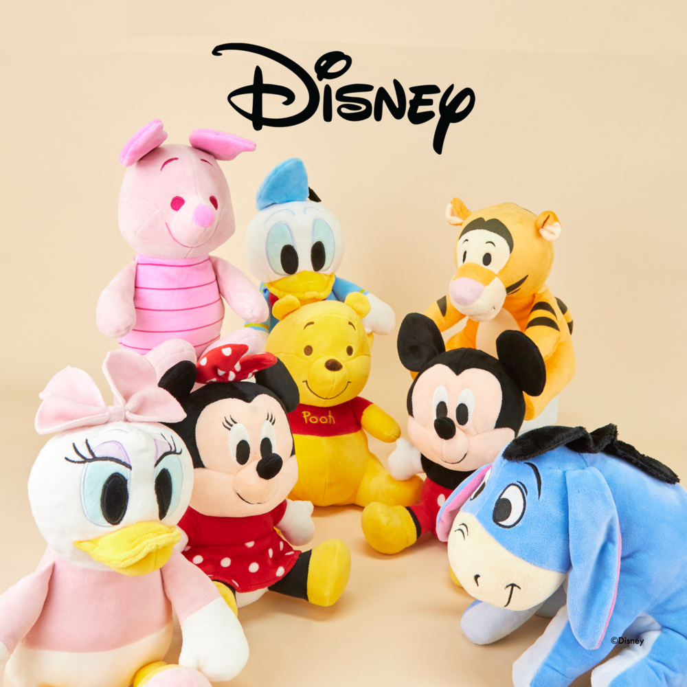 Disney Classic Sitting Collection - ตุ๊กตาดิสนีย์