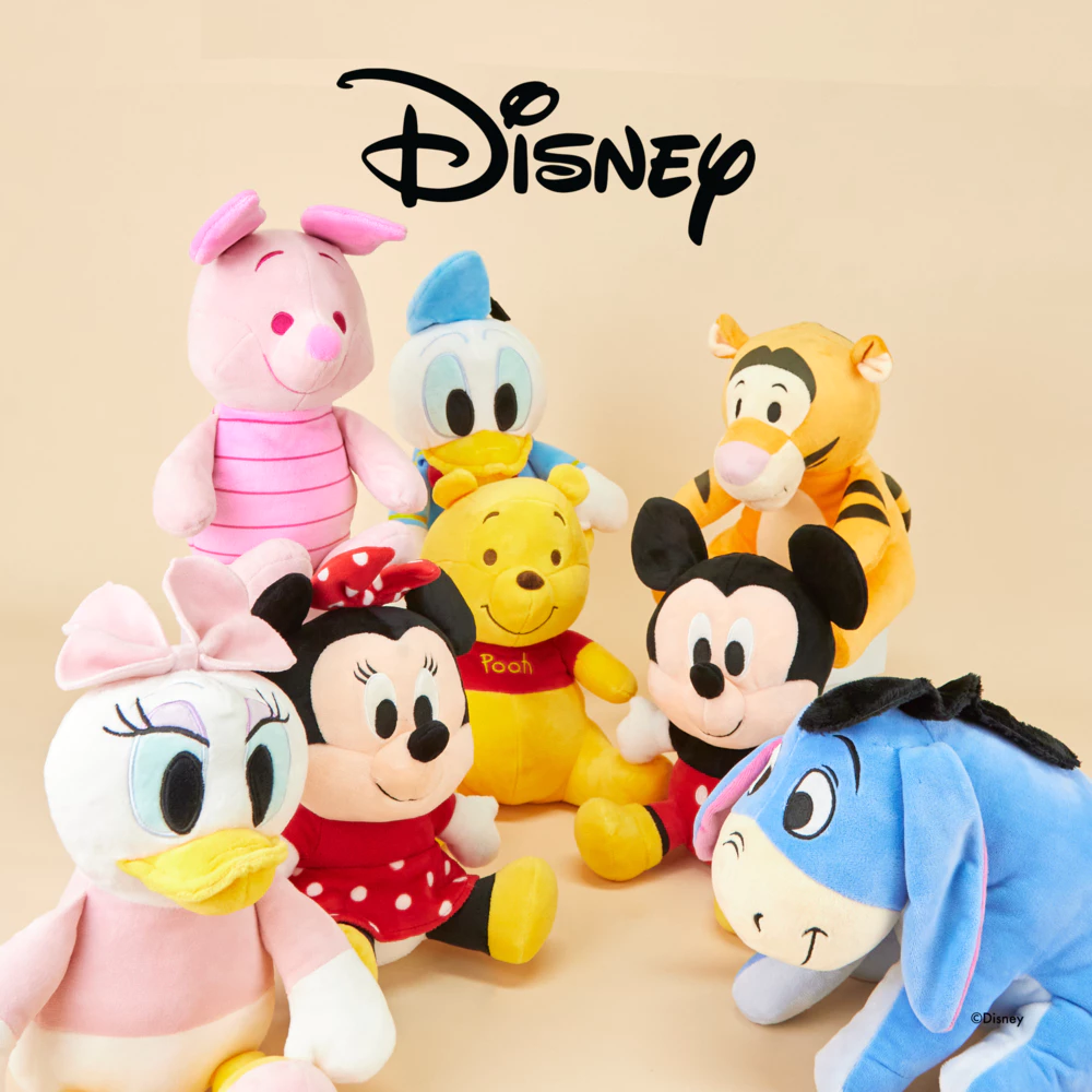 Disney Classic Sitting Collection - ตุ๊กตาดิสนีย์