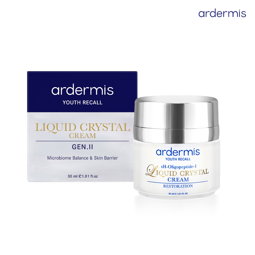 ardermis Youth Recall Liquid Crystal Gen.II คอล ลิควิด คริสตัล ครีม เจน ทู (สูตรฟื้นฟูผิวแข็งแรง)