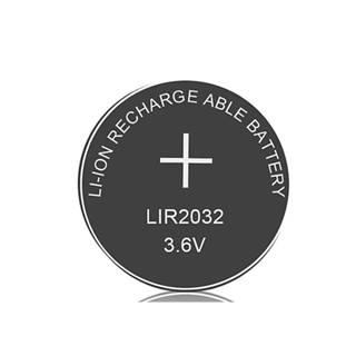 ถ่านLIR2032 3.6V Li-ion Rechargeable Battery 1ก้อน