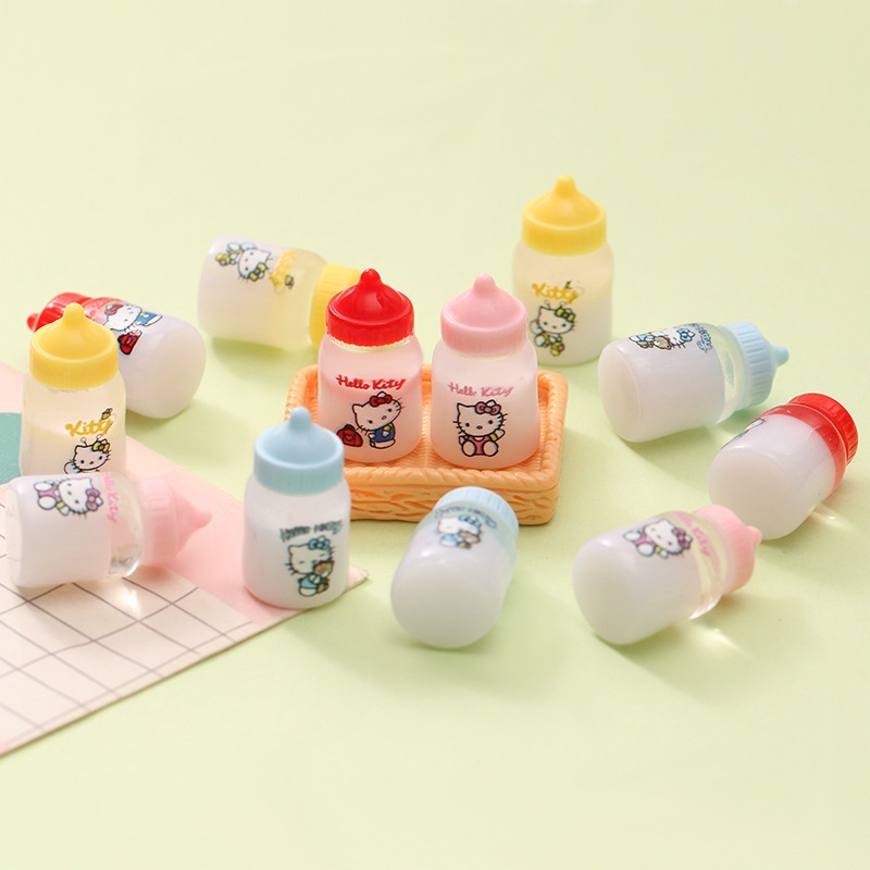 ่j837ขวดนมคิตตี้ของเล่นดีไอวายแพ็คละ 10ชิ้น
