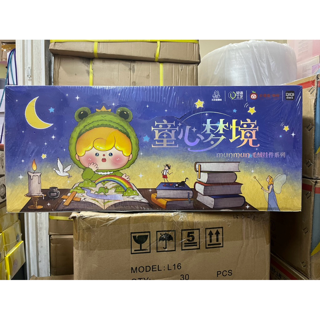 【พร้อมส่ง】Nommi Maymei 's Forgotten Corner Series Blind Box