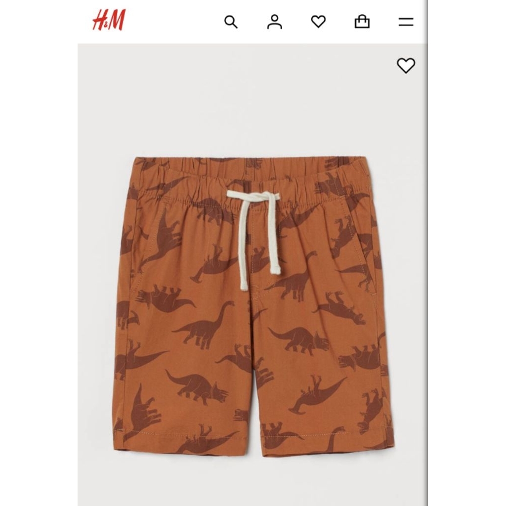 Cotton Shots Kids ของ H&M แท้