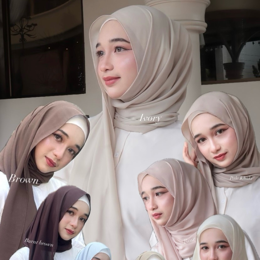 premium chiffon  ขนาด185*70 cm.