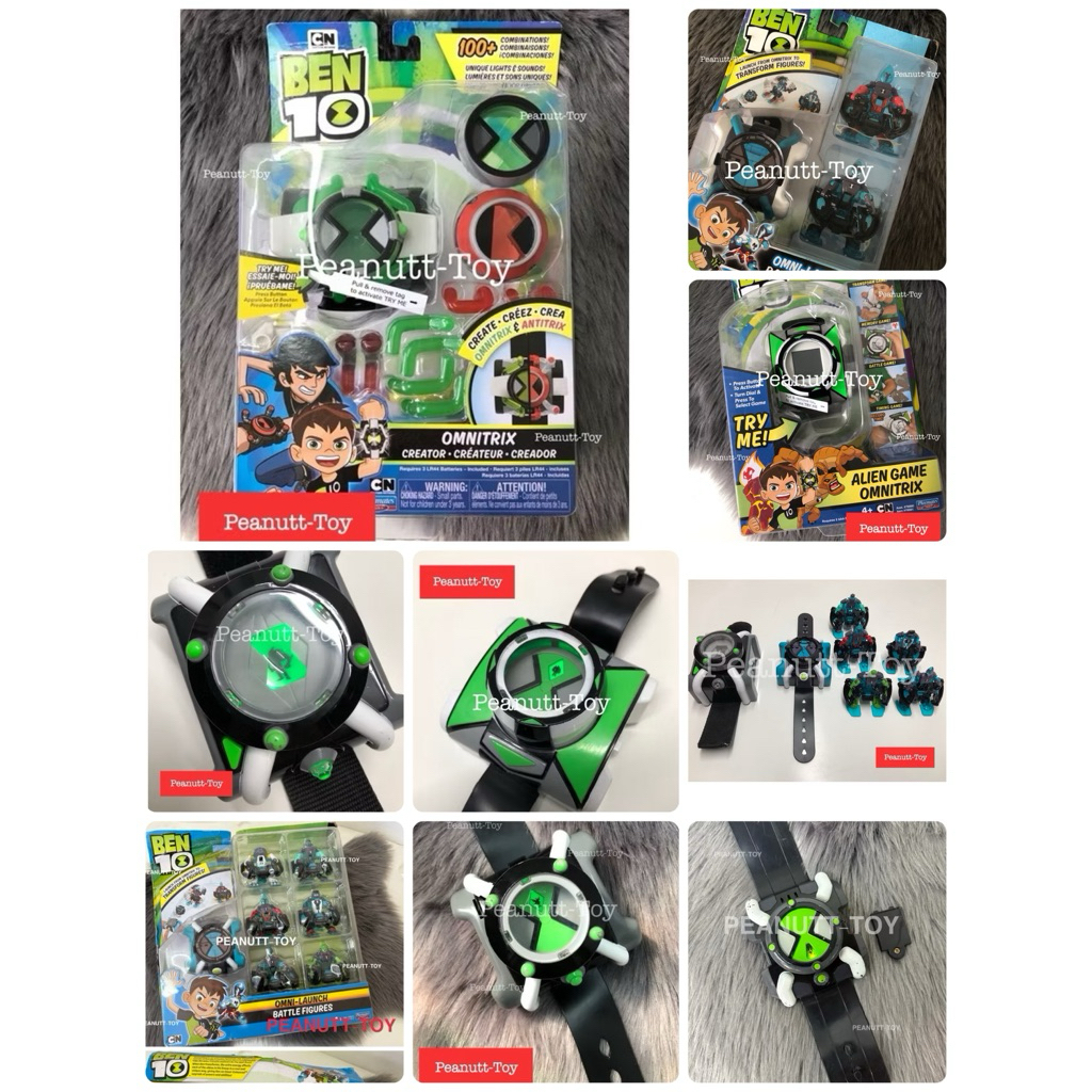 Ben10 , Ben 10 Omnitrix นาฬิกาข้อมือโอมนิทริกซ์ เบนเทน ของแท้ Tm & Cartoon network / ข้อมือเบนเทน มื
