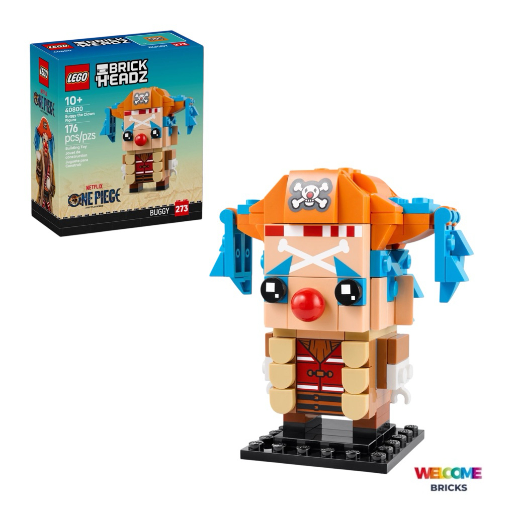 Lego BrickHeadz 40800 Buggy the Clown Figure สินค้าพร้อมส่ง ของแท้ 100 % ค่ะ