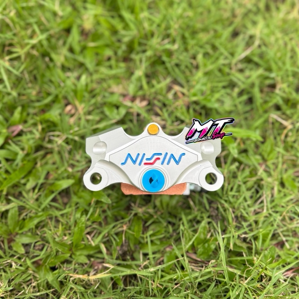 ปั้มด้วง นิชิน งานcnc 2พอต ใส่เวฟ 100/110i เก่า-ใหม่/125r-s-บังลม/125i ปลาวาฬ-LED/หลีด/จีออโน่