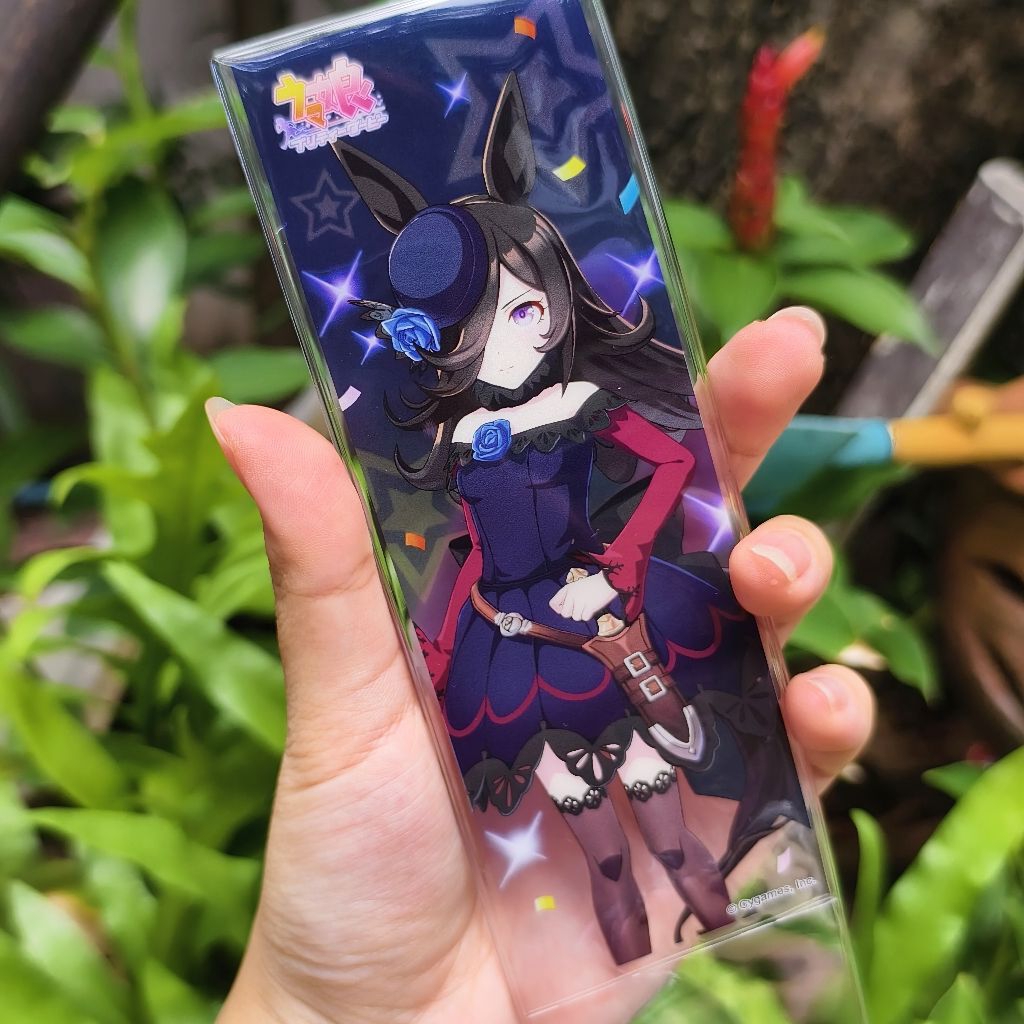[พร้อมส่ง]Uma Musume: Pretty Derby Rice Shower keychain สาวม้า พวงกุญแจ