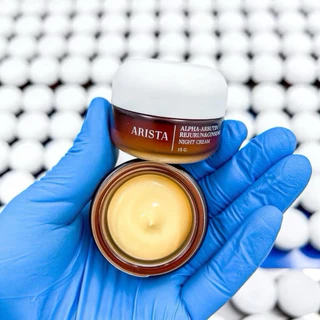🪹🧡 | พร้อมส่ง+แพ็กเกจใหม่ | ครีมอริสต้า 15 กรัม ARISTA GLOWING CREAM NIGHT ลดริ้วรอยจุดด่างดำ กระชับรูขุมขน ผิวกระจ่างใส