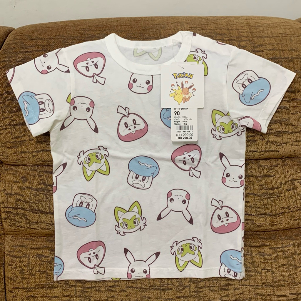 Uniqlo เสื้อ UT เด็ก Baby Toddler แขนสั้น Size 80, 90