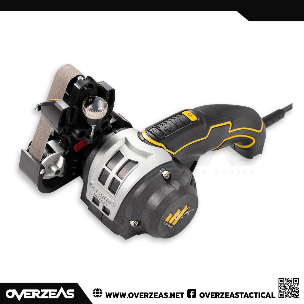 เครื่องลับมีดชนิดสายพาน Work Sharp Ken Onion Edition Knife & Tool Sharpener Mk.2,(WSKTS-KO2-I)