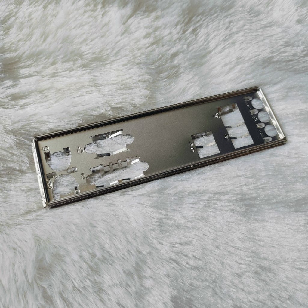 i/o shield motherboard asus prime h310m-k ฝาหลังของแท้