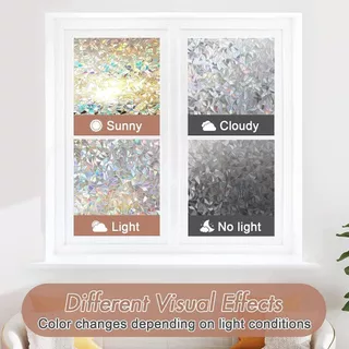 【Free Tools】stained ฟิล์มติดกระจก SunScreen Windows Filem Tingkap Anti Cahaya: Penyejuk Bilik, Sekat UV,ZMJ-002